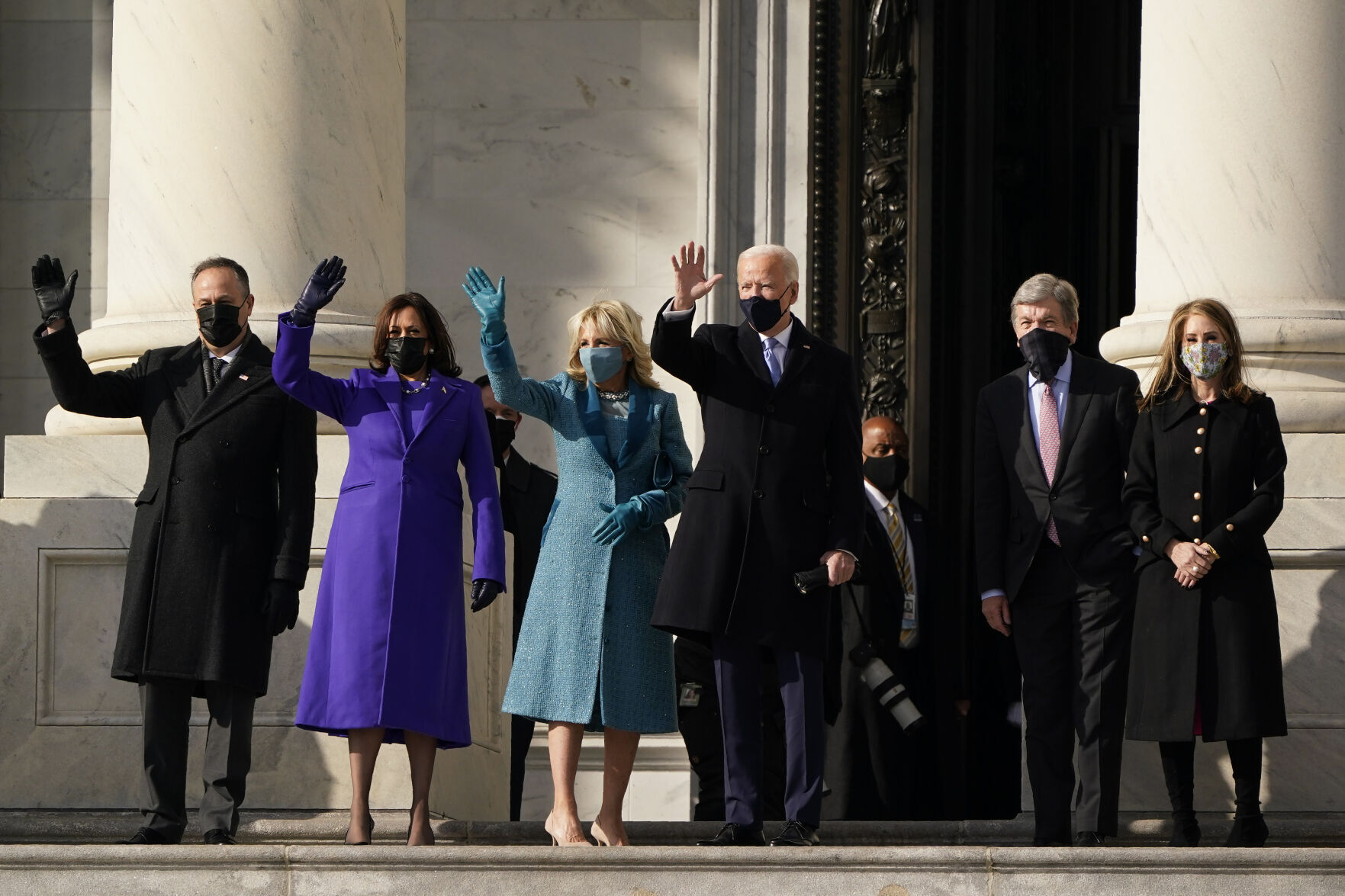 APTOPIX Biden Inauguration